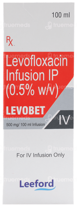 Levobet Iv Infusion 100Ml